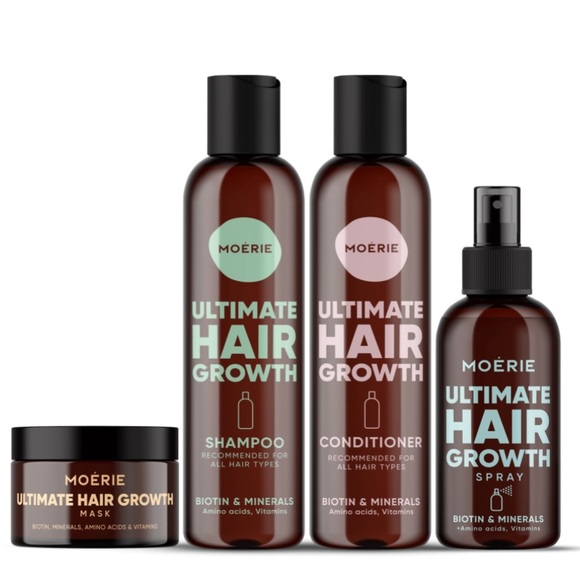 moerie Other - Moerie Hair Growth 4pc set (sold together or individual)